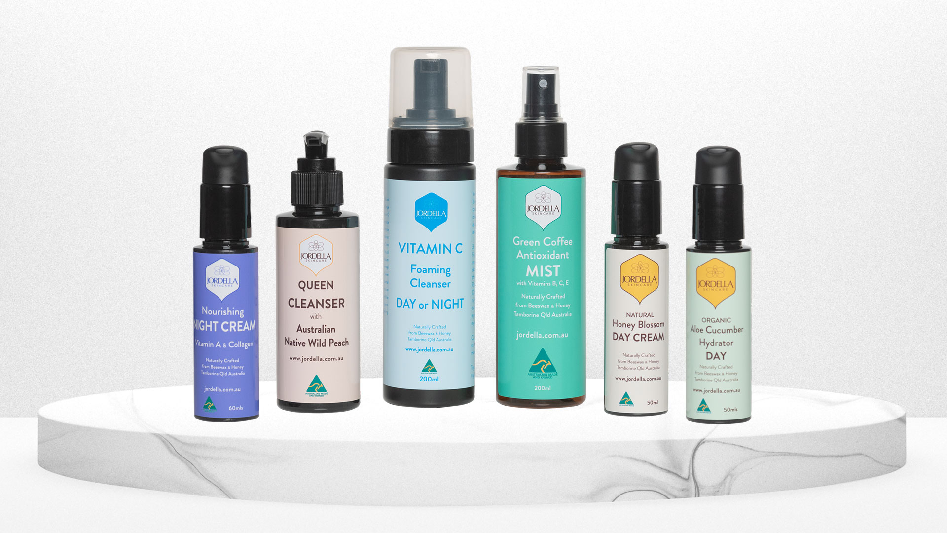 Cleanse Tone Hydrate Collection – Jordella Skincare