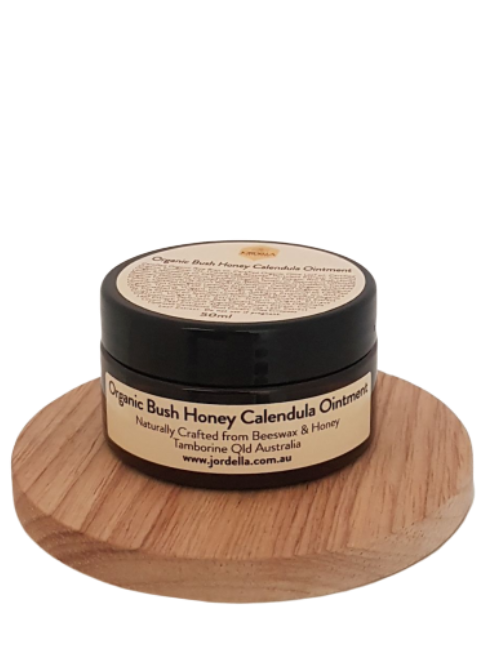 Organic Bush Honey Calendula Ointment